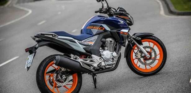 onda CB250F Twister SE 2020