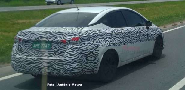Novo Versa 2021