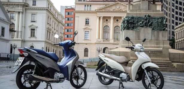 Honda Biz 125 2020