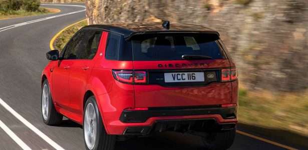 Land Rover Discovery Sport 2020