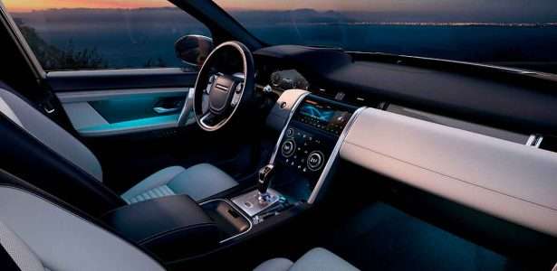 Land Rover Discovery Sport 2020