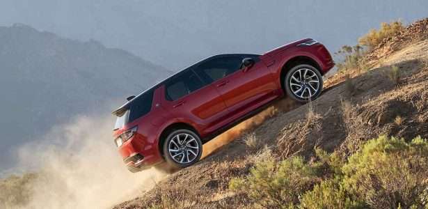Land Rover Discovery Sport 2020
