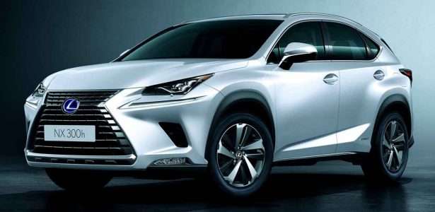 Lexus NX 300h