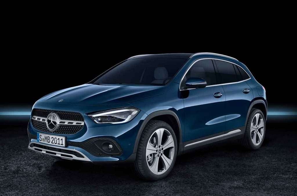 Novo Mercedes-Benz GLA