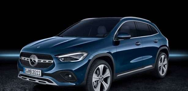 Novo Mercedes-Benz GLA