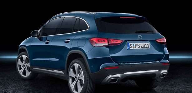 Novo Mercedes-Benz GLA