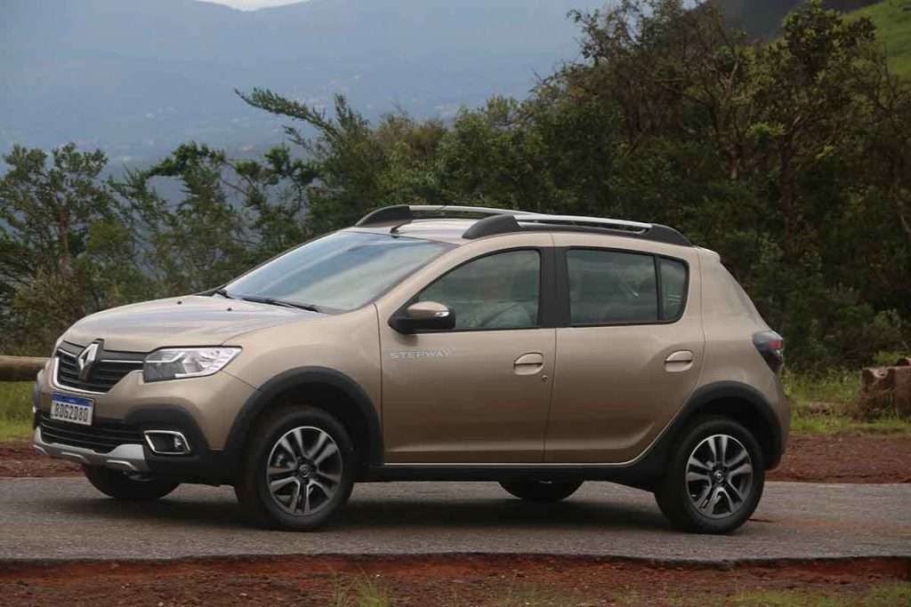 Renault Stepway 2020 carros 1.6 baratos
