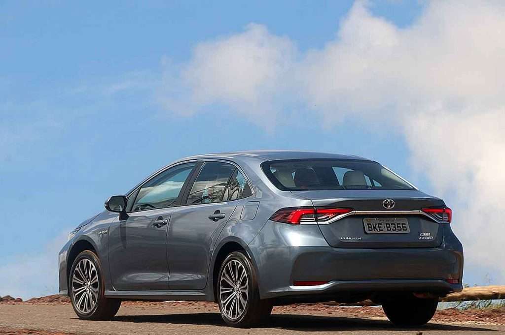 Corolla Hybrid 2020