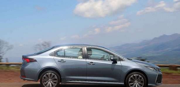 Toyota Corolla Hybrid 2020