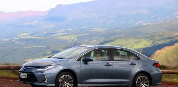 Toyota Corolla Hybrid 2020