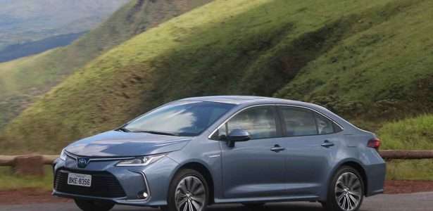 Toyota Corolla Hybrid 2020