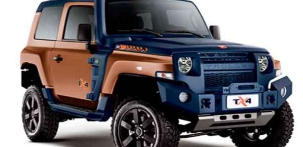 Troller TX4