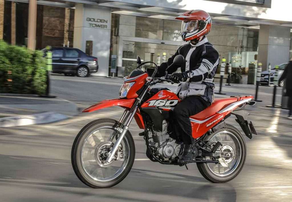 Honda NXR 160 Bros