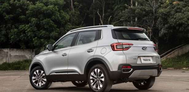 CAOA Chery Tiggo 5X 2021