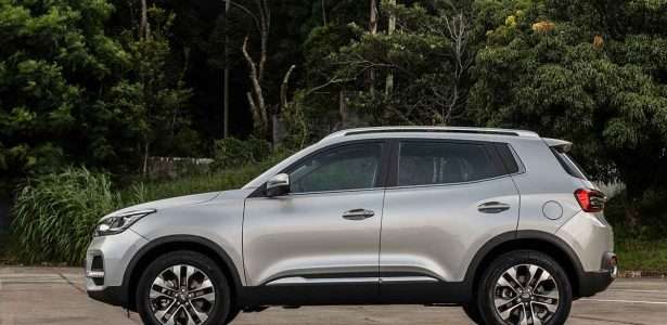 CAOA Chery Tiggo 5X 2021