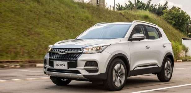 Chery Tiggo 5X 2021