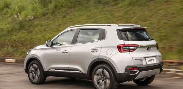 Chery Tiggo 5X 2021