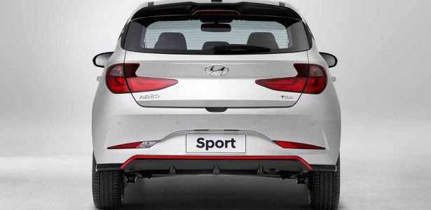 Hyundai HB20 Sport