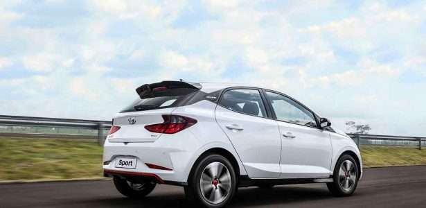Hyundai HB20 Sport