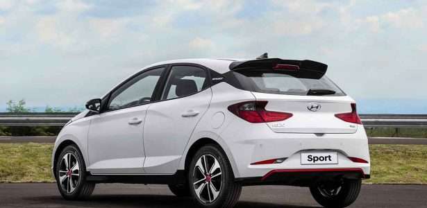 Hyundai HB20 Sport