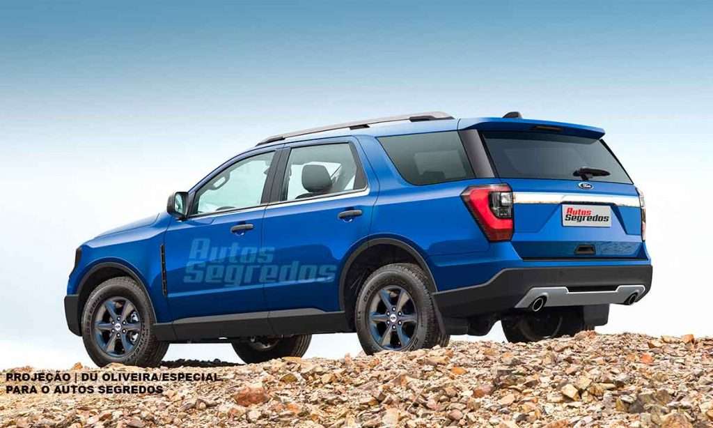 Ford Everest 2022