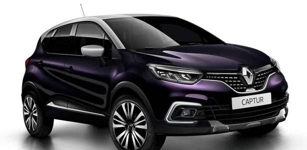 Renault Captur reestilizado