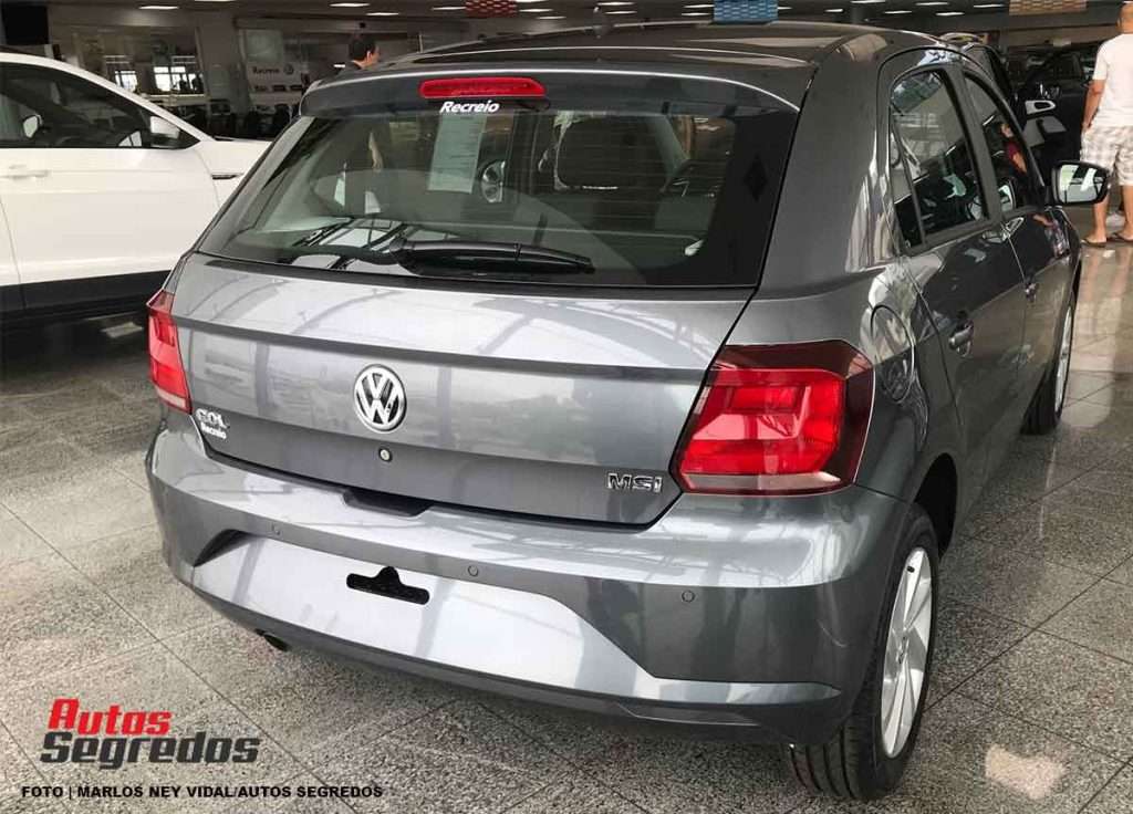 VW Gol 2021