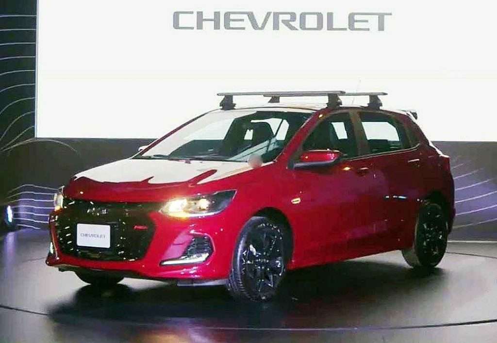 Chevrolet Onix RS