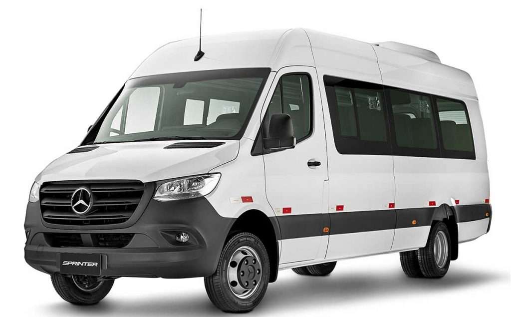 Mercedes-Benz Sprinter Van Passageiro