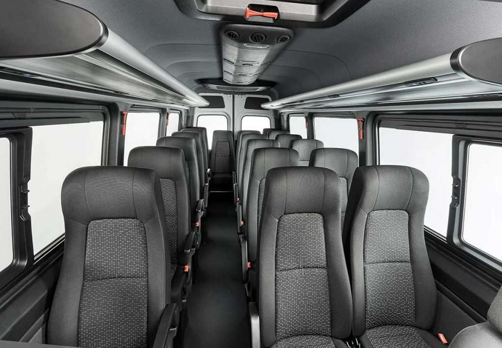 Mercedes-Benz Sprinter Van Passageiro