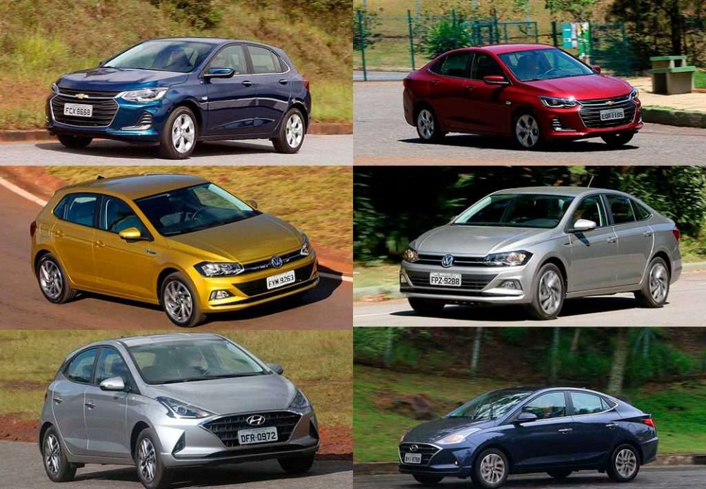 Carros compactos turbo