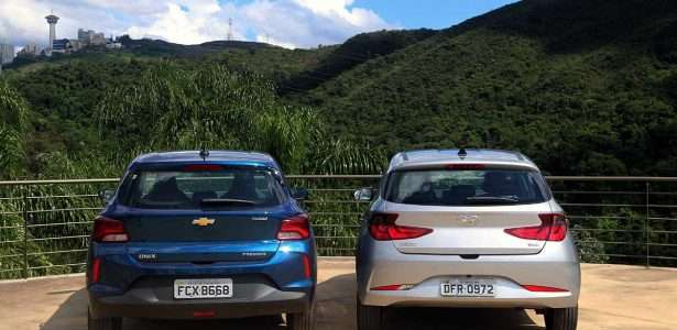 Onix Premier versus HB20 Diamond Plus