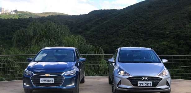 Onix Premier versus HB20 Diamond Plus