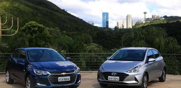 Onix Premier versus HB20 Diamond Plus