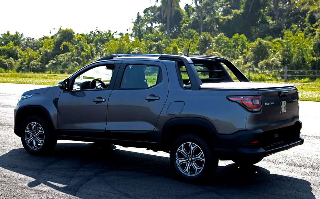 Nova Fiat Strada