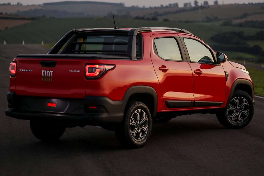 Fiat Strada CD 2021