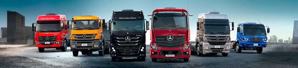 Linha Mercedes-Benz