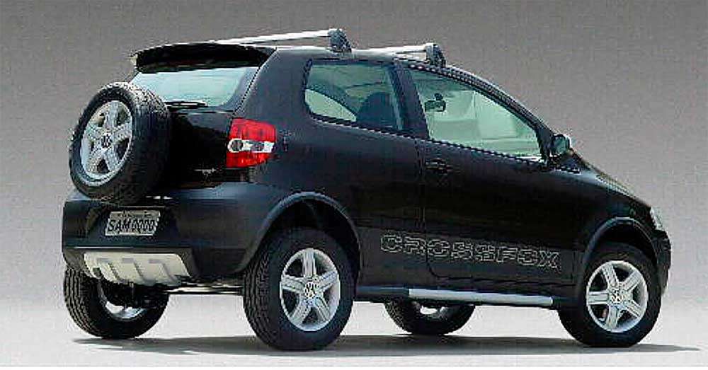 CrossFox 2 portas