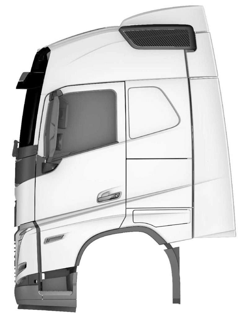 Volvo FH Globetrotter Cab