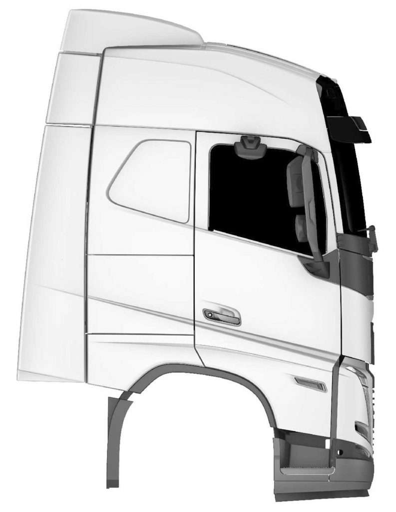 Volvo FH Globetrotter Cab