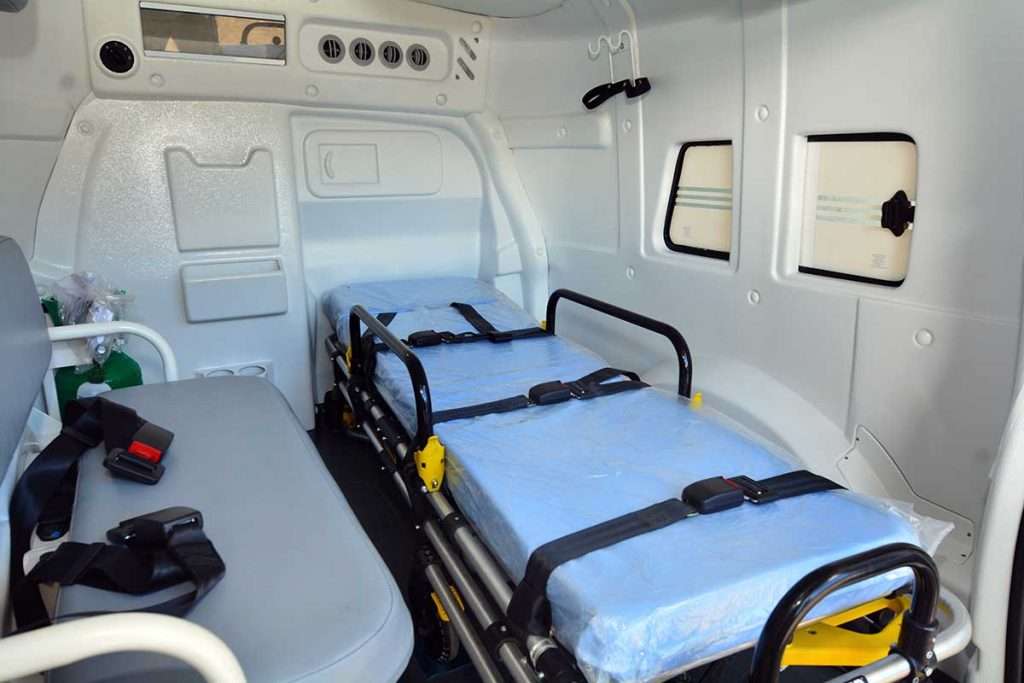 Fiorino Ambulância