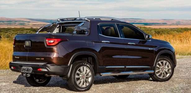 Fiat Toro 2021 Ranch