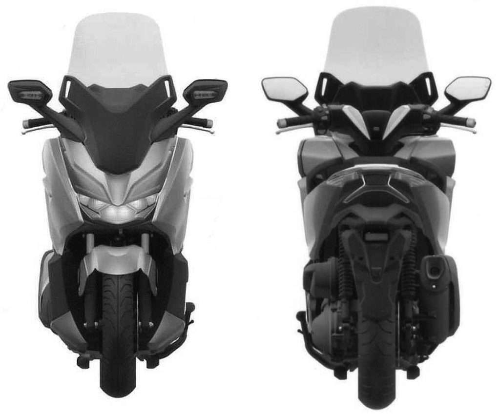 Honda Forza 300