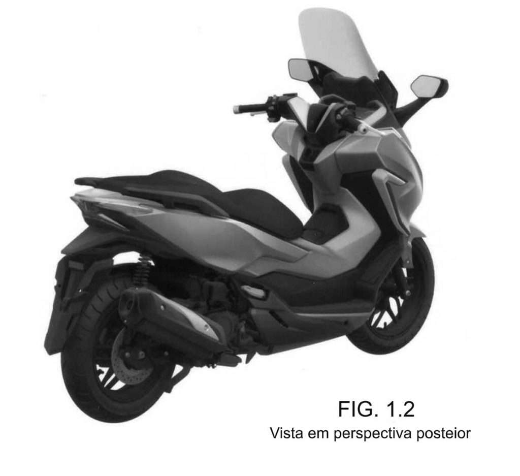 Honda Forza 300