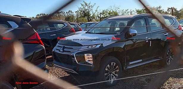 Pajero Sport 2021