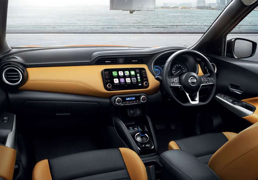 Nissan Kicks 2021