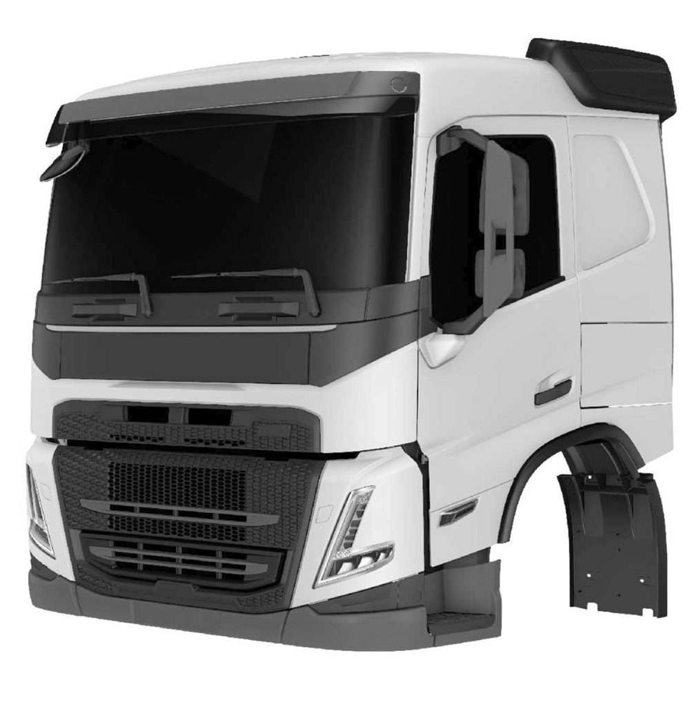 Volvo FM Sleep Cab