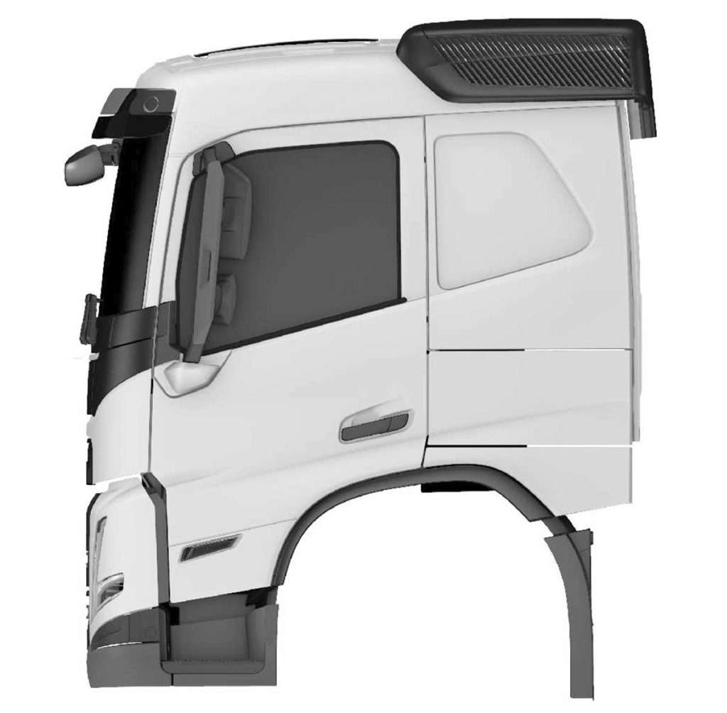 Volvo FM Sleep Cab