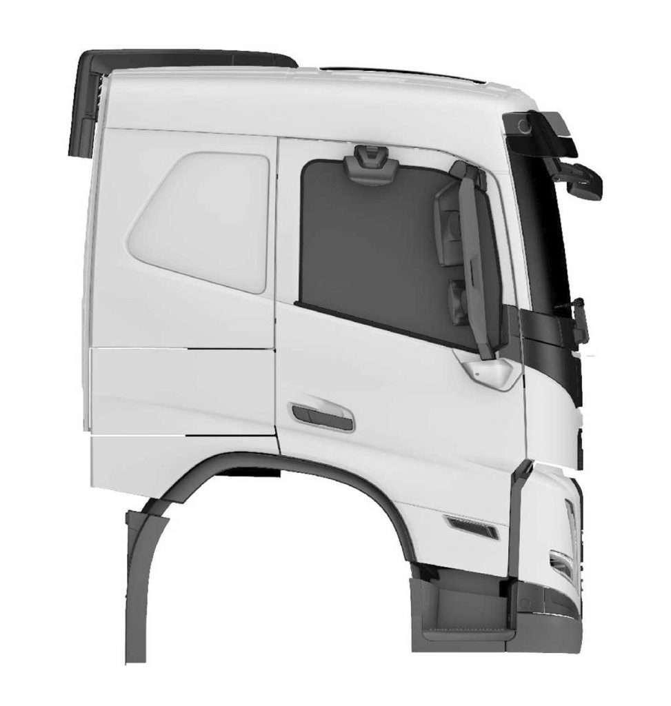 Volvo FM Sleep Cab