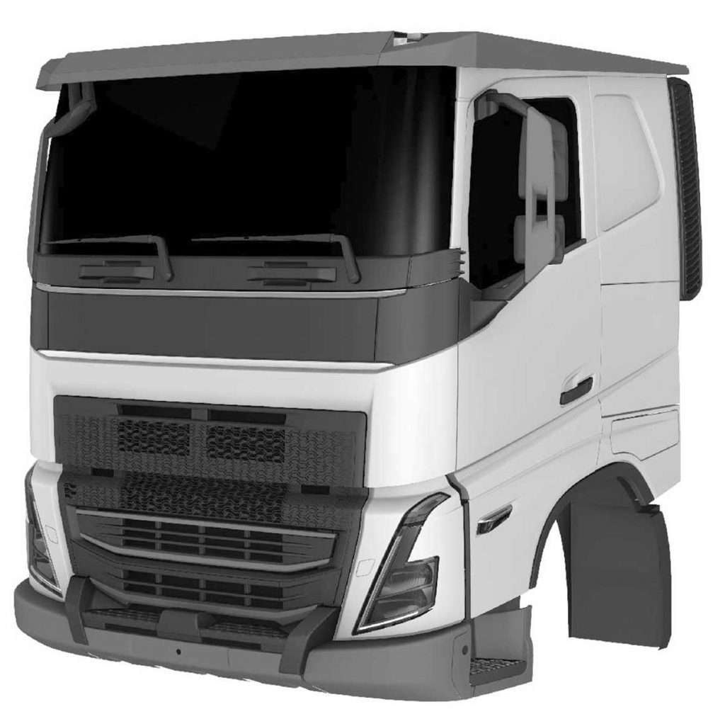 Volvo FH Sleeper Cab